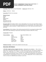 Download Concept Attainment Lesson Plan by jschmudlach7 SN209729985 doc pdf