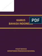 Download Kamus BEsar Bahasa Indonesia by Bambang Rimalio Suryo Wibowo SN209730521 doc pdf