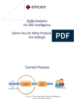Emcien Push Analytics For SKU Intelligence
