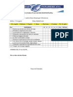 Formato Xxii - Rúbrica para Evaluar Microenseñanza