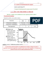 b1 de Lorganisme A Lorgane