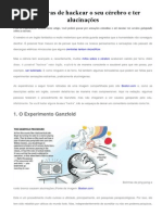 5 maneiras de hackear o seu cérebro e ter alucinações