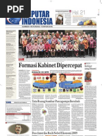 Download  EPaper Harian Seputar Indonesia 13 Oktober 2009 by Seputar Indonesia SN20973391 doc pdf