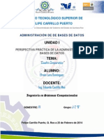 Instituto Tecnológico de Felipe Carrillo Puerto: Administración de Bases de Datos