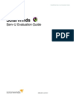 Serv U Evaluation Guide