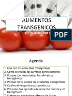 Alimentos Transgenicos