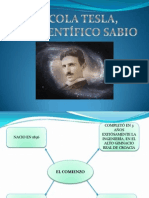 Nicola Tesla Diapositivas