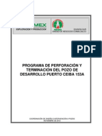 PuertoCeiba153-A PT D PO PC153AProgramadePerforaciÃ nyTerminaciÃ N 211112