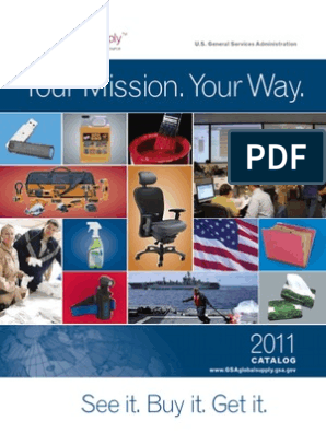 2011 GSA Catalog, PDF, Usb Flash Drive