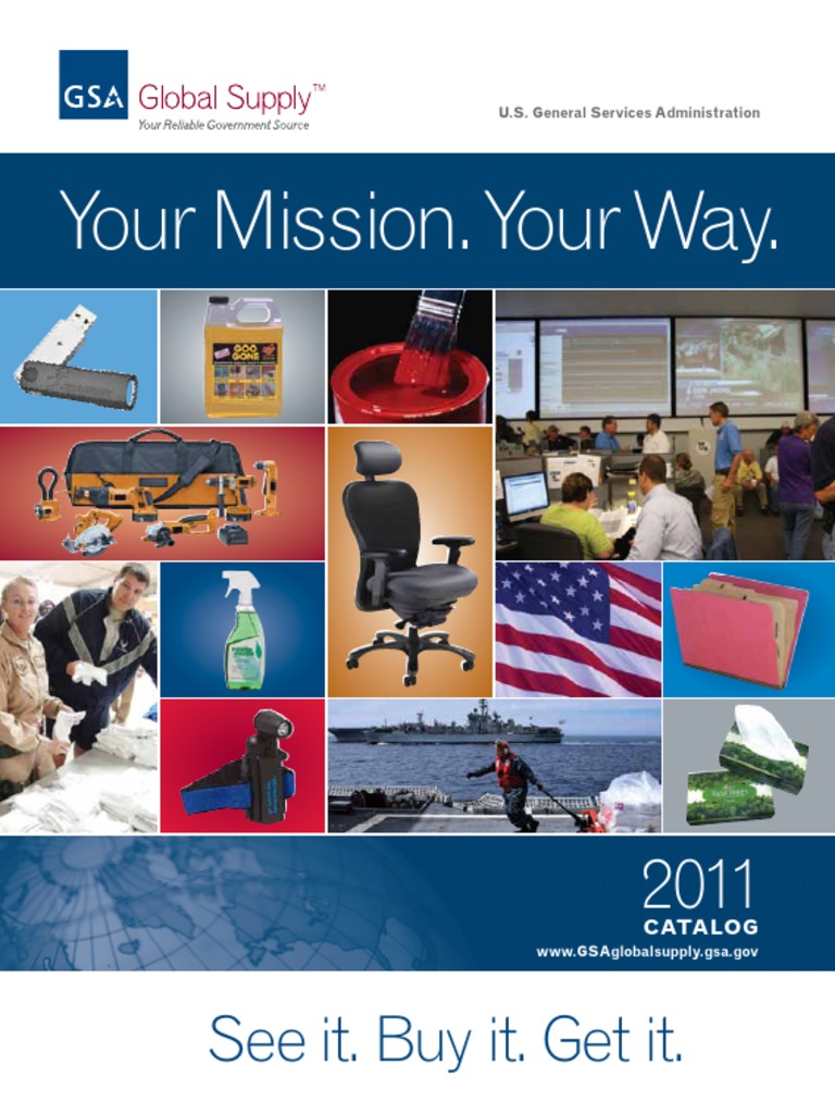 2011 GSA Catalog Usb Flash Drive Computers