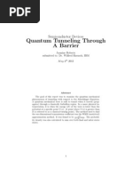 Download Quantum Tunneling Through a Barrier by jasmine-r SN209740764 doc pdf