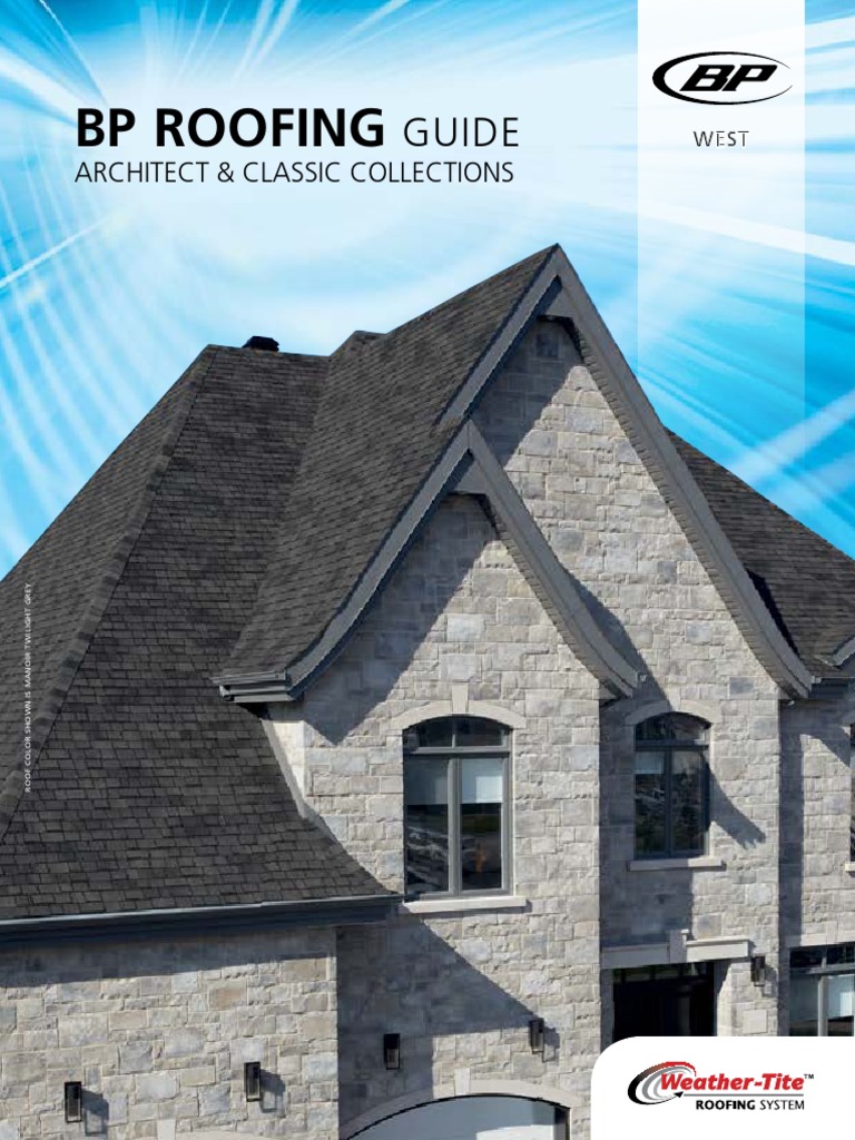 BP Roofing Guide PDF Roof Grey