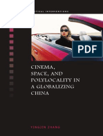 Cinema Space and Polylocality in A Globalizing China