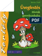 Szines Ötletek - Uvegfestes Gyerekszobaba