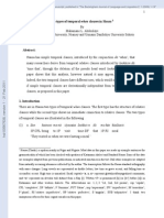 Abdoulaye 2009 - Two Types of Temporal When Clauses in Hausa