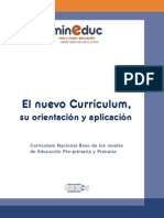 Orientacion Aplicacion Nuevo Curriculum