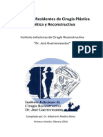 Manual de Residentes de Cirugía Plástica Estética y Reconstructiva Feb 2014