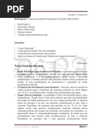 Direito Processual Civil II