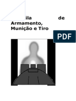 Armamento, Munição e Tiro para Vigilantes