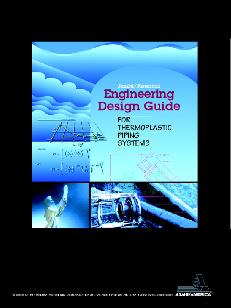 Piping Engineering Design Guide | PDF | Polyethylene | Pipe (Fluid ...