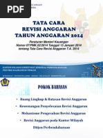 Download Tata Cara Revisi Anggaran Tahun 2014 by dnrizki SN209754586 doc pdf