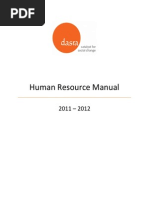 HR Manual Dasra company