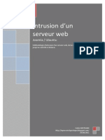 Test Intrusion Serveur Web - Joomla, Ubuntu