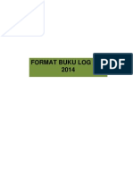 Format Buku Log