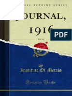 Journal_1916_Inst of Metals