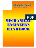 A Mechanical Engineer's Handbook by ONGC