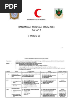 RANCANGAN TAHUNAN PBSM RANCANGAN TAHUNAN PBSM