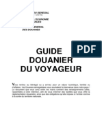 Guide Douanier