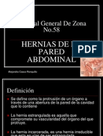 Hernias de Pared Abdominal