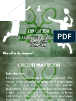 CVN Cup 2014