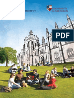 Aberdeen Undergraduate Study Guide