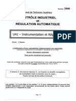 BTSCIRA Instrumentation Et Regulation 2008