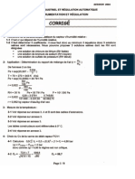 Corrige BTSCIRA Instrumentation-Et-regulation 2004