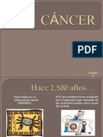 CÁNCER