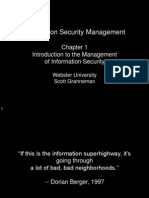 InfoSec Management Chapter 1 Introduction