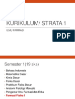 KURIKULUM Dan Silabus Farmasi