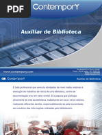 PPT - Curso Auxiliar de Biblioteca