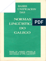 Bases Normas Galego 1977