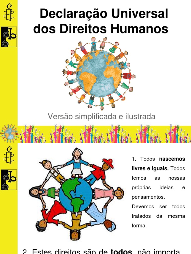 Identifique As Três Gerações De Direitos Humanos