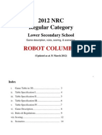 2012 NRC Regular Category Lower Secondary School