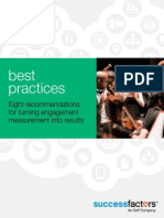 Best Practices Eight Recommendations Engagement
