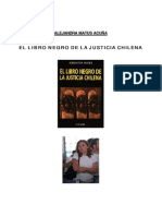 Alejandra Matus Acuña - El Libro Negro de La Justicia Chilena
