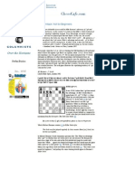 Bücker Stephan - Grob's Attack - Not For Beginners (Article ChessCafe 2007)