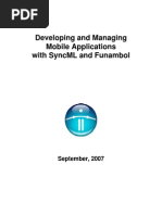 Funambol SyncML Book