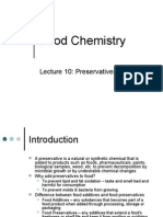 Lecture 10 Preservatives