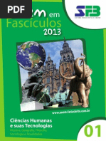 Enem Em Fasciculos Fasciculo 1 2013 Ciencias Humanas Farias Brito